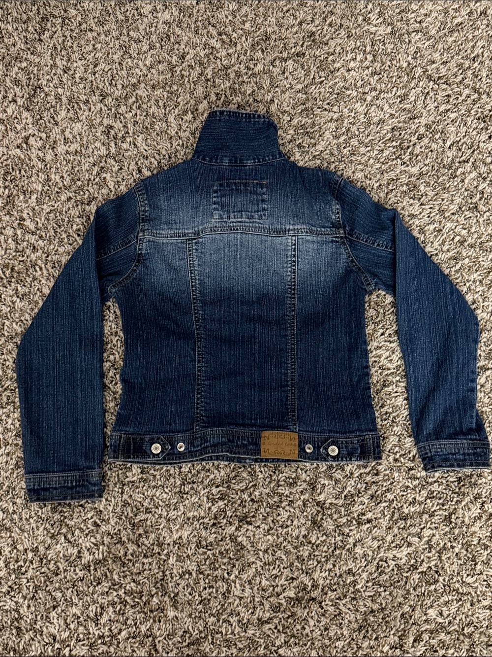 Vintage Limited Too Girls Denim Jacket - Picture 2 of 5